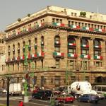 -Mexico City - Flags Buildings